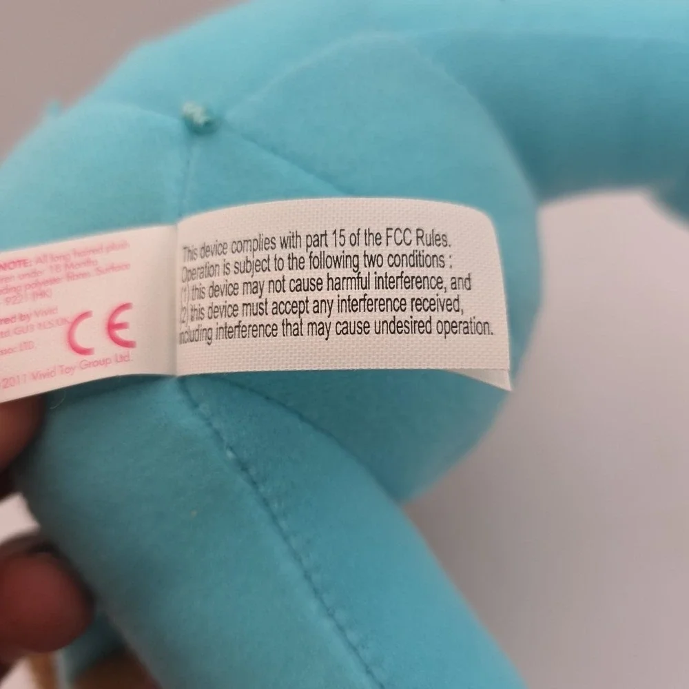 AniMagic Puppy Dog Plush Makes Baby Sounds With Bottle Rare